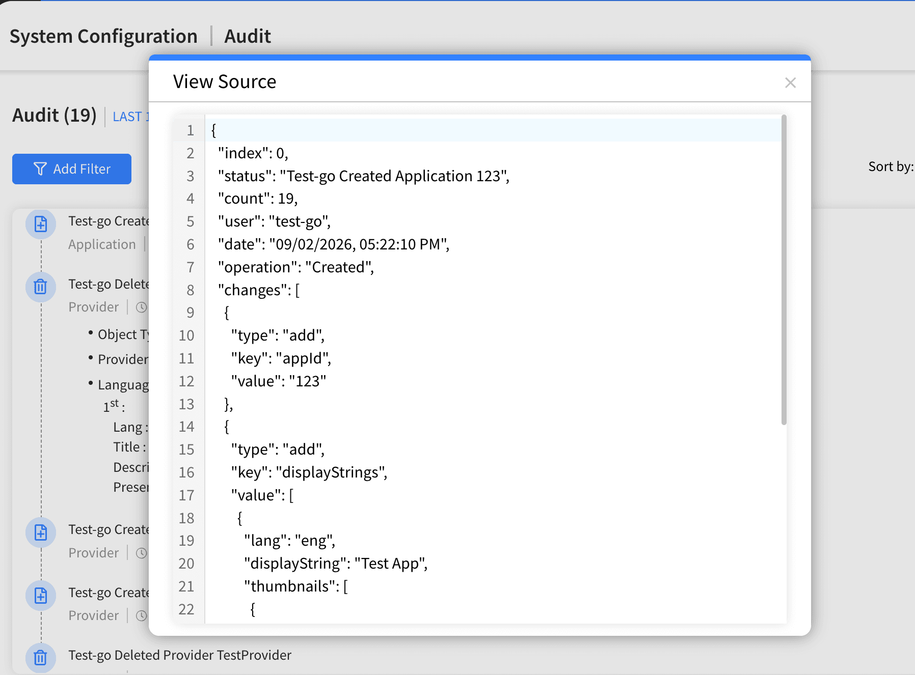 Audit Source