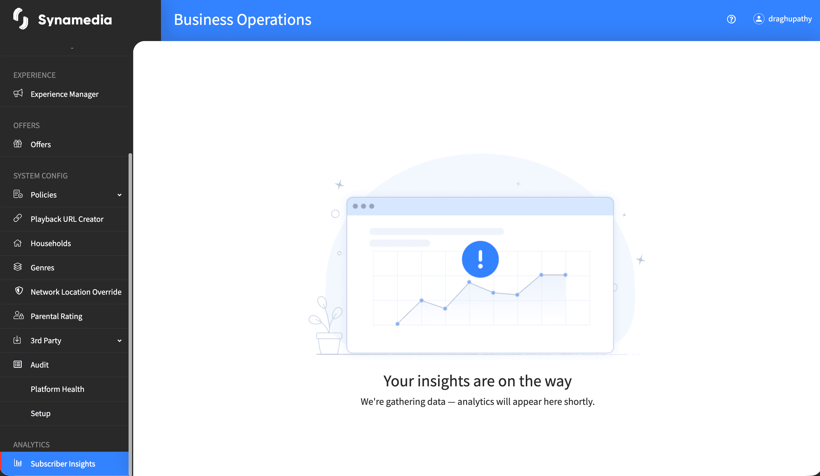 Subscriber Insights - On the way