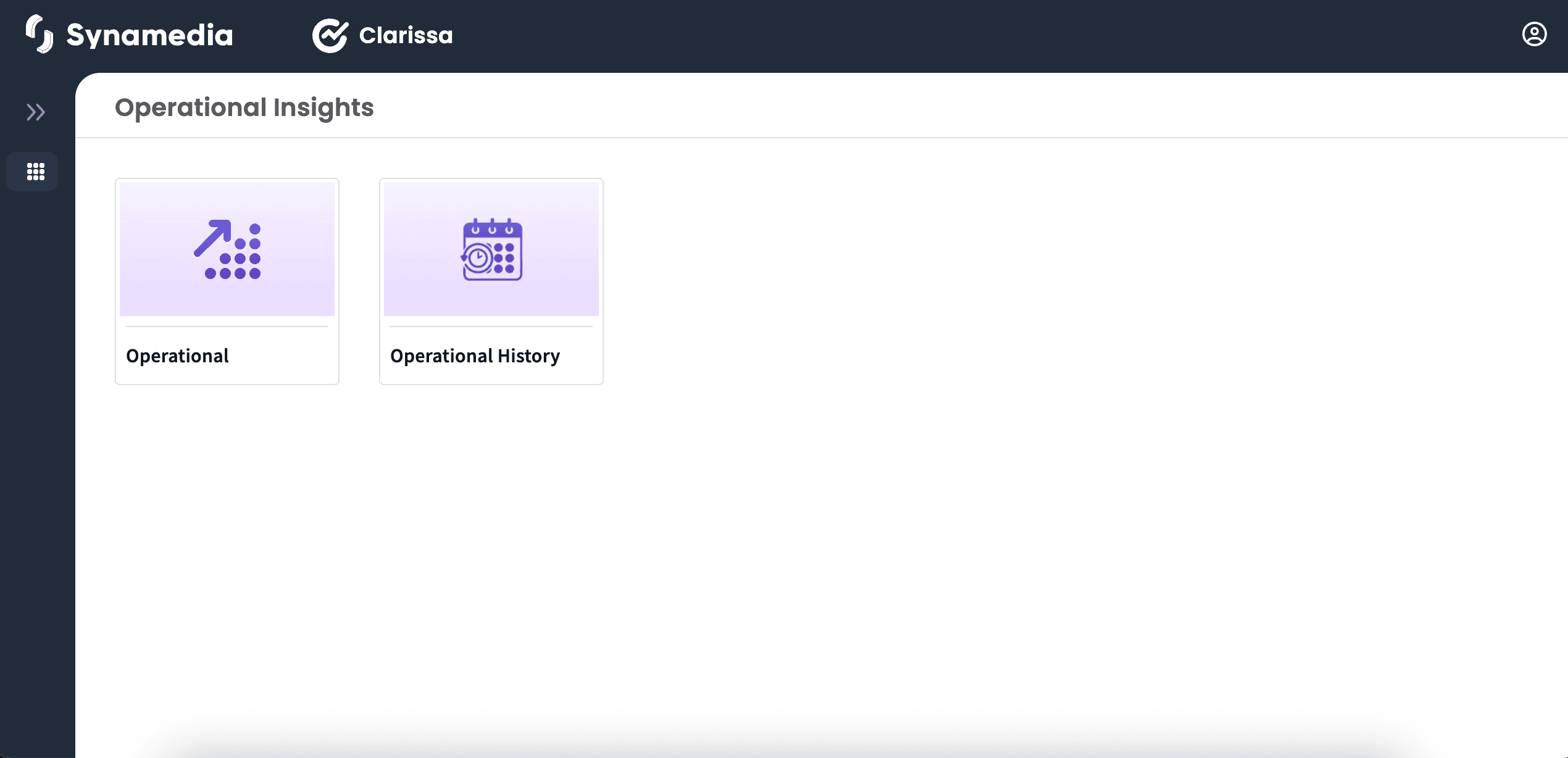 Operation Insights Home