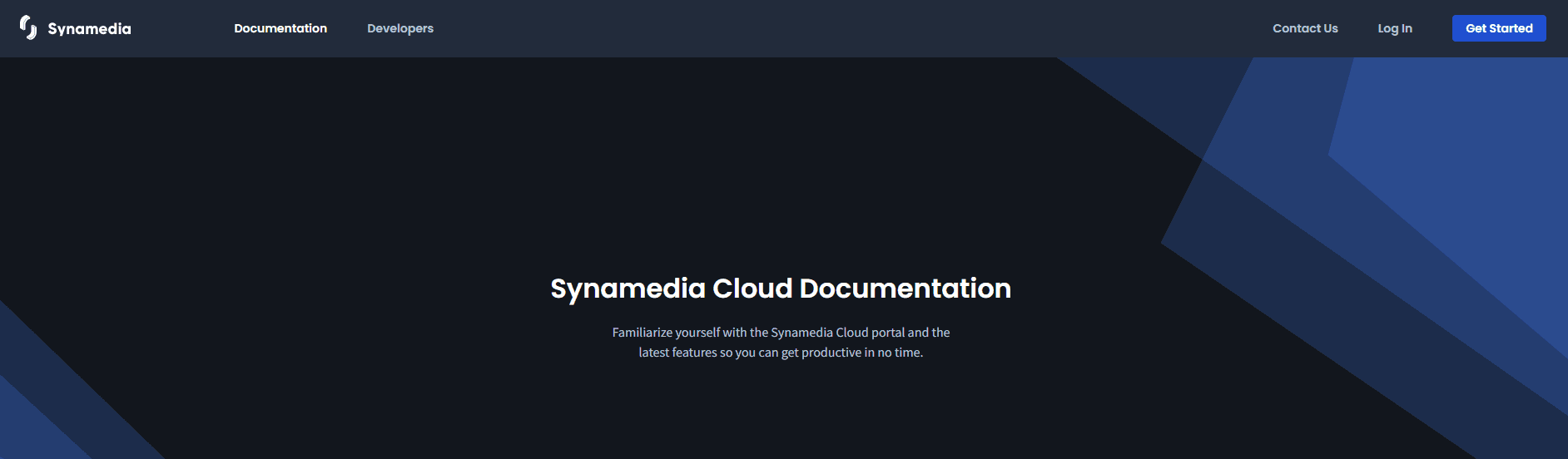 developer portal link in documentation portal